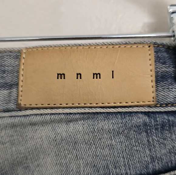 mnml slim fit faded jeans, 32 - Picture 6 of 7